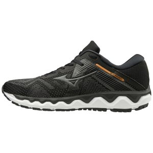 Mizuno Wave Horizon 4 Mens Running Shoes Canada - Black